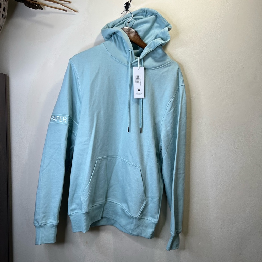 Daily Paper Cloud Blue Hoodie Size M